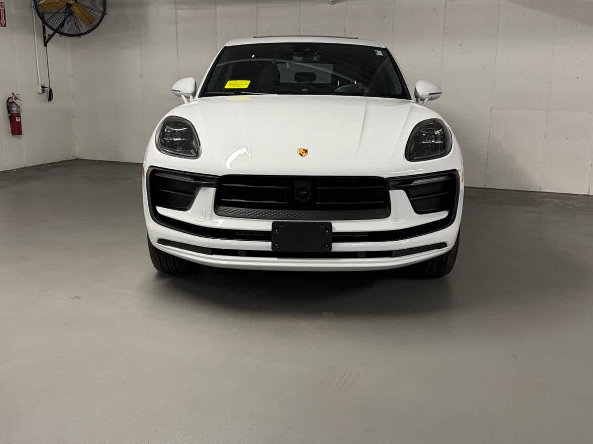 used 2025 Porsche Macan car, priced at $66,998
