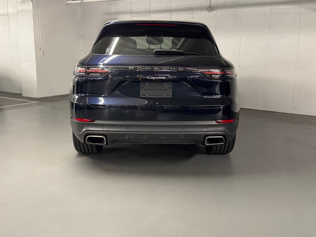 used 2021 Porsche Cayenne car, priced at $54,998