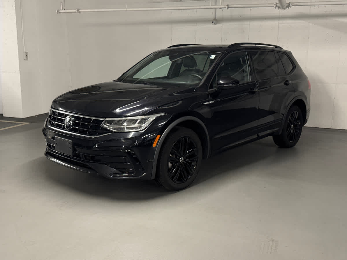 used 2022 Volkswagen Tiguan car, priced at $24,998