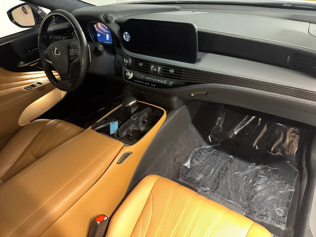 used 2023 Lexus LS car, priced at $74,998