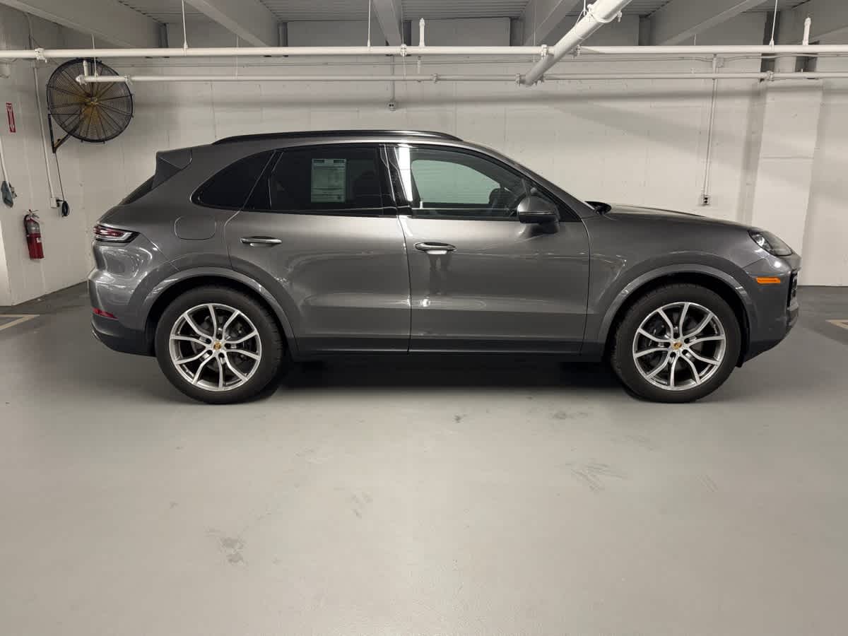 used 2024 Porsche Cayenne car, priced at $84,998