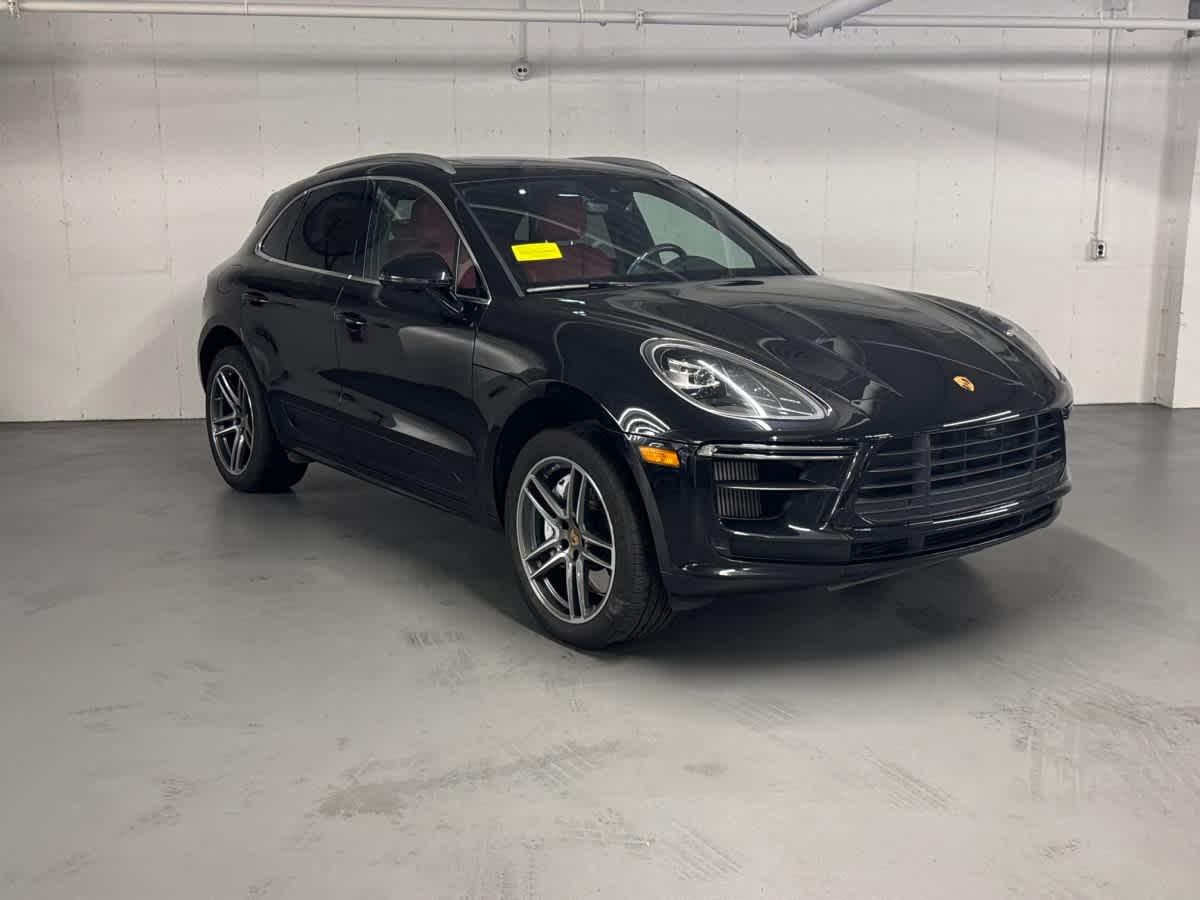 used 2021 Porsche Macan car, priced at $64,998