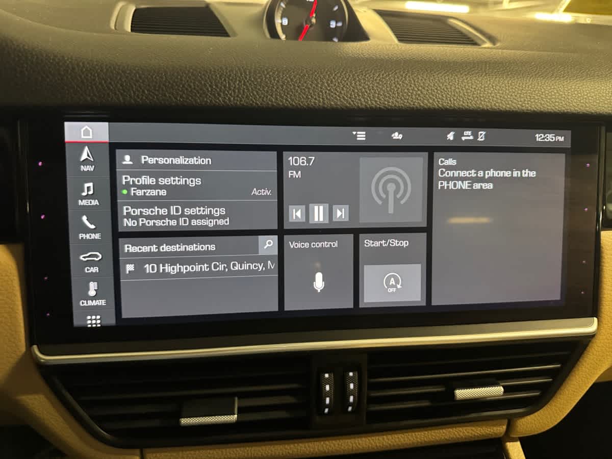 used 2021 Porsche Cayenne car, priced at $54,998