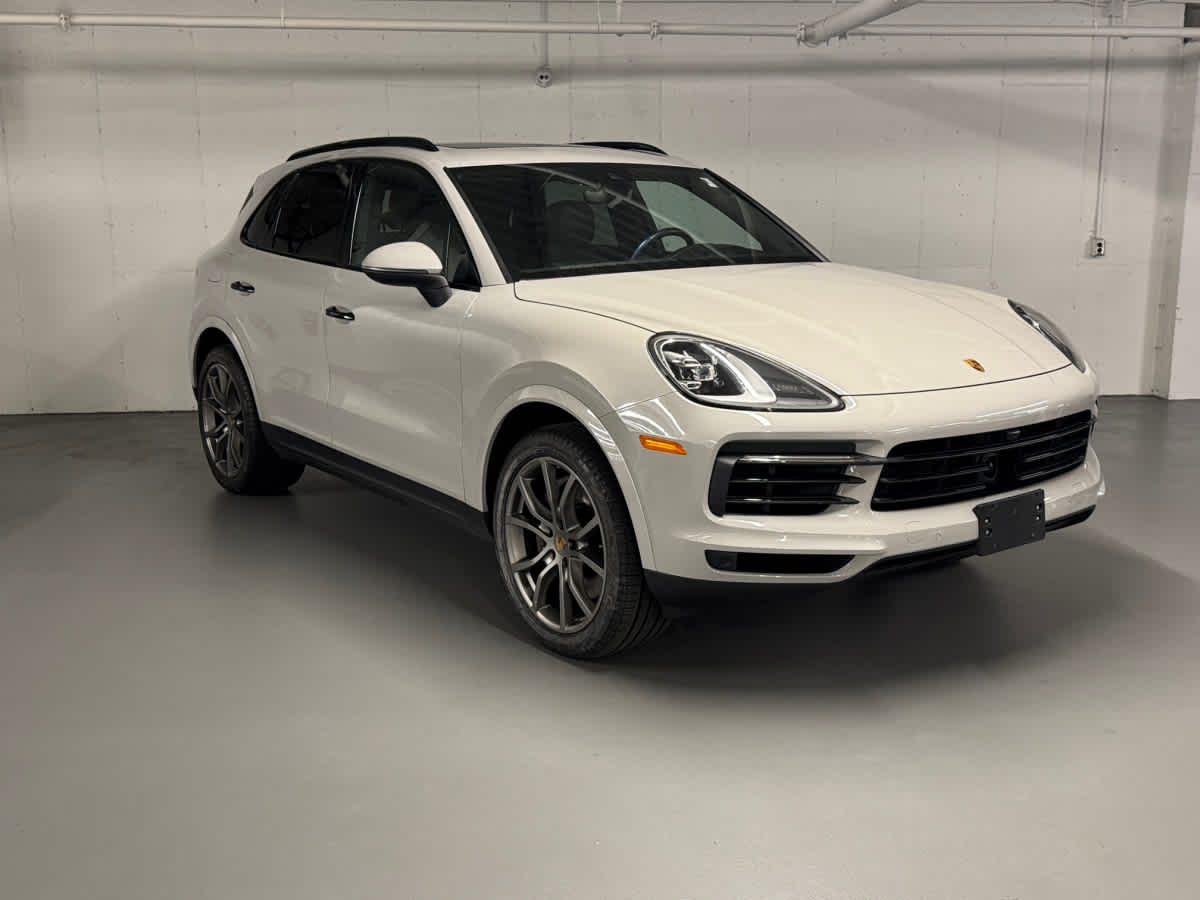 used 2023 Porsche Cayenne car, priced at $66,998