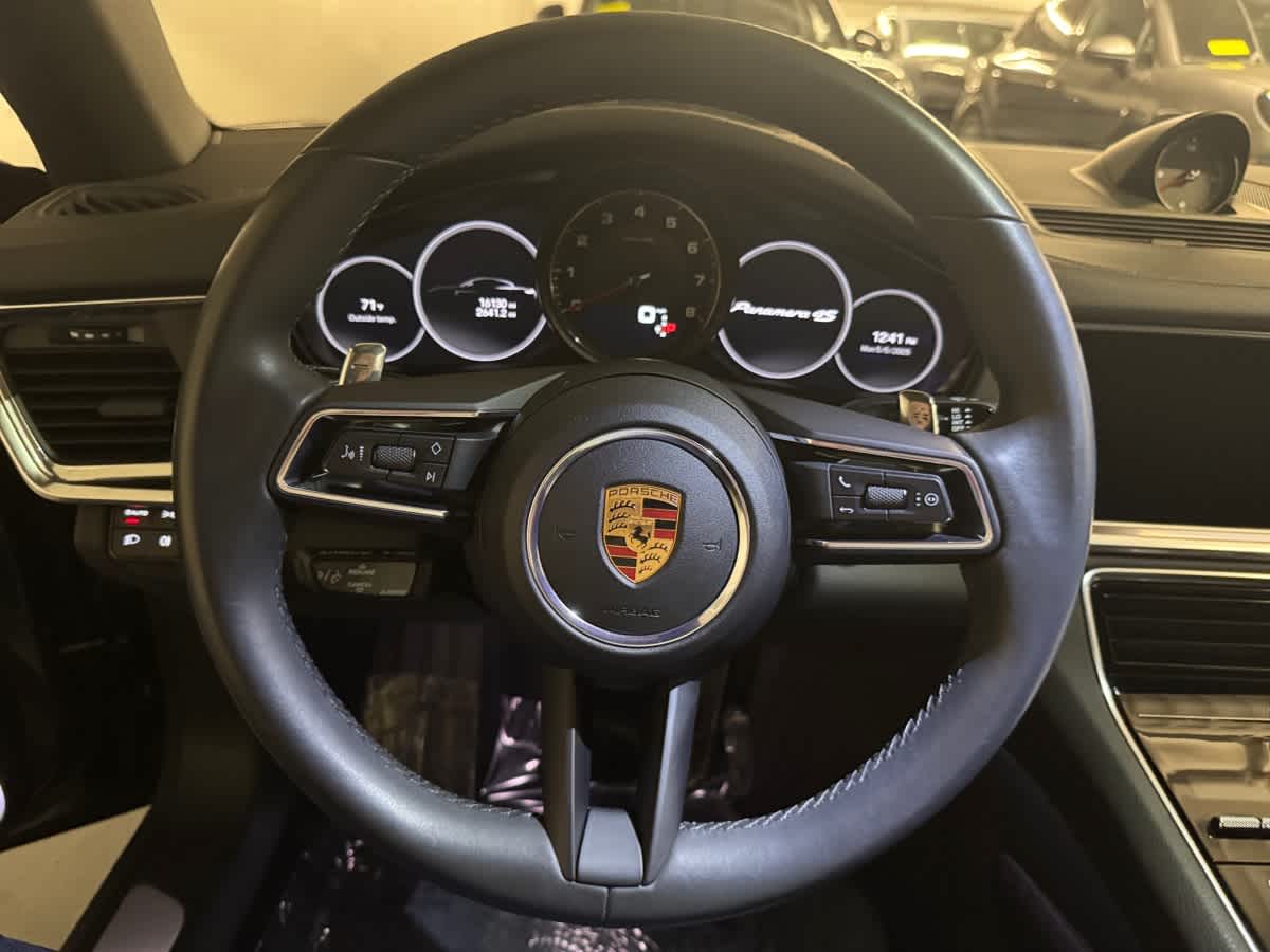 used 2022 Porsche Panamera car, priced at $92,998
