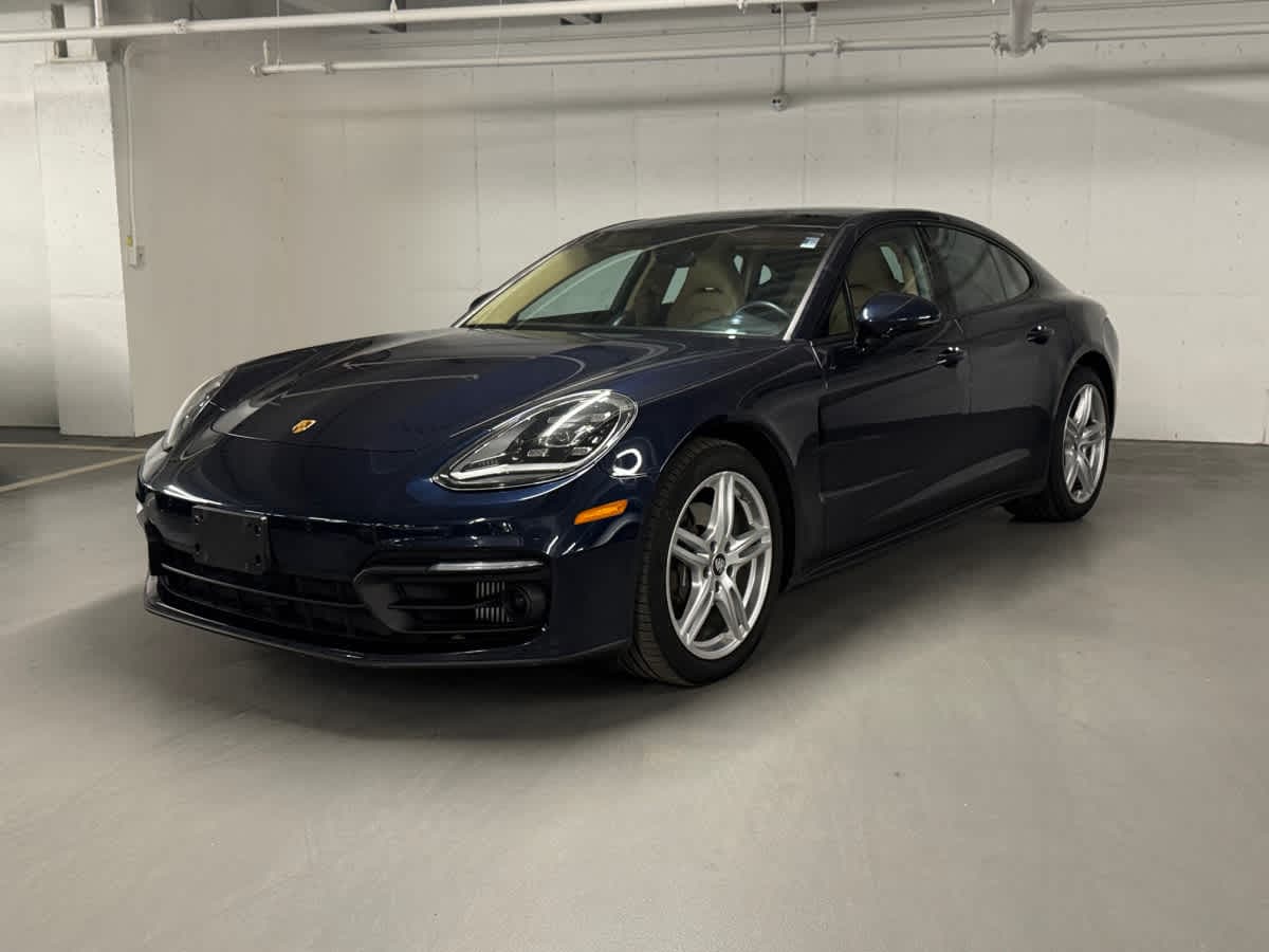 used 2022 Porsche Panamera car, priced at $64,998