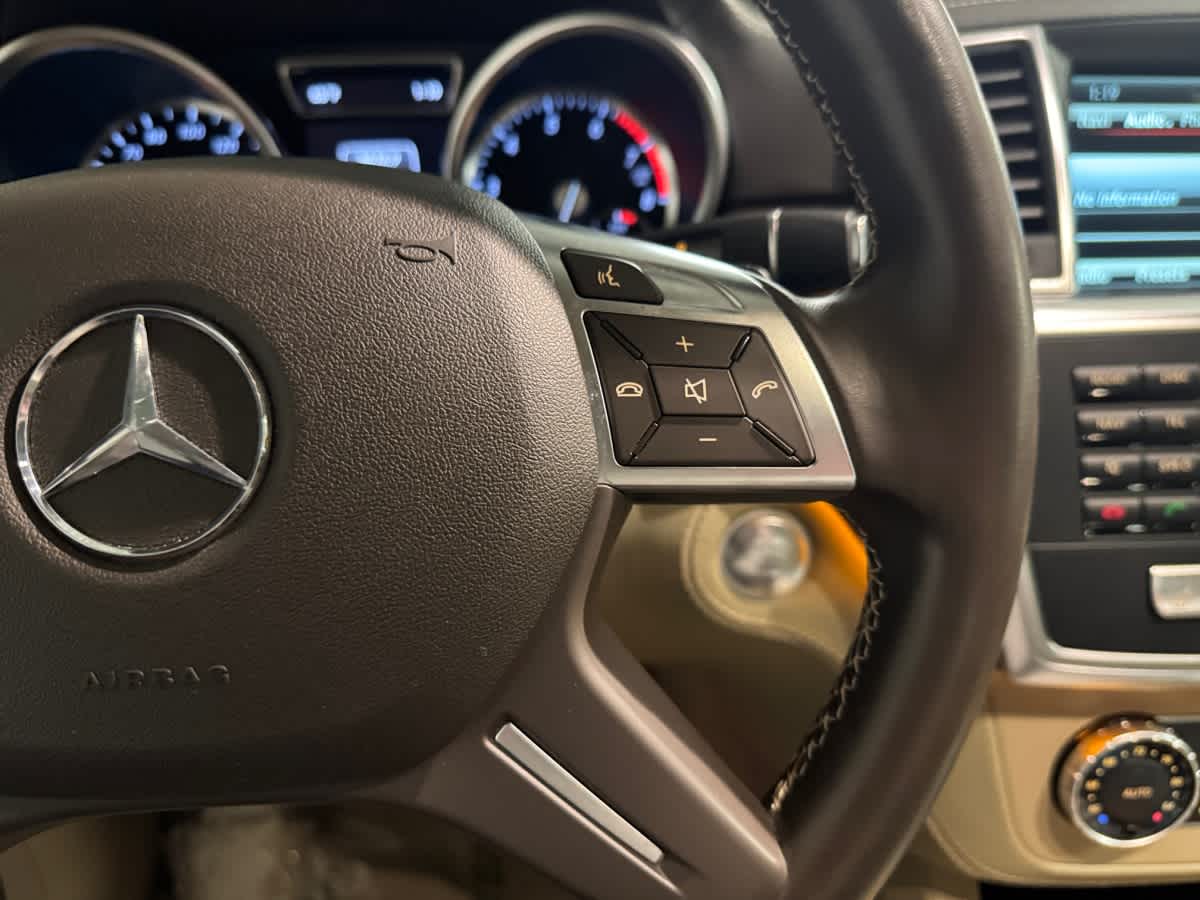 used 2015 Mercedes-Benz M-Class car, priced at $17,998