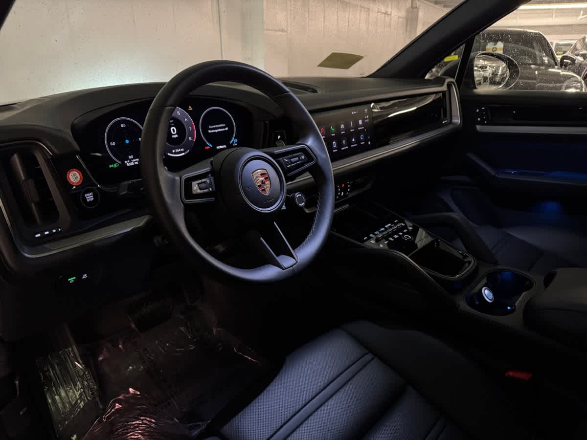 used 2024 Porsche Cayenne car, priced at $94,998