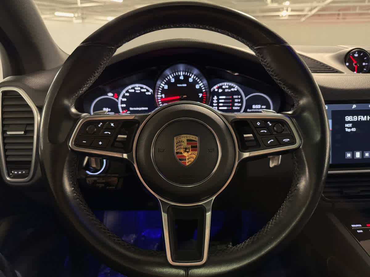 used 2019 Porsche Cayenne car, priced at $34,998