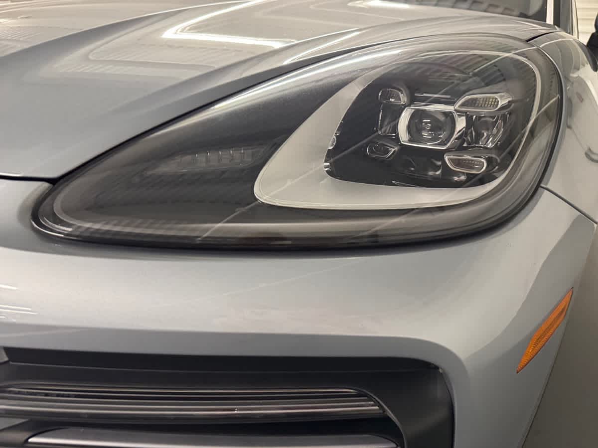 used 2022 Porsche Cayenne car, priced at $69,998
