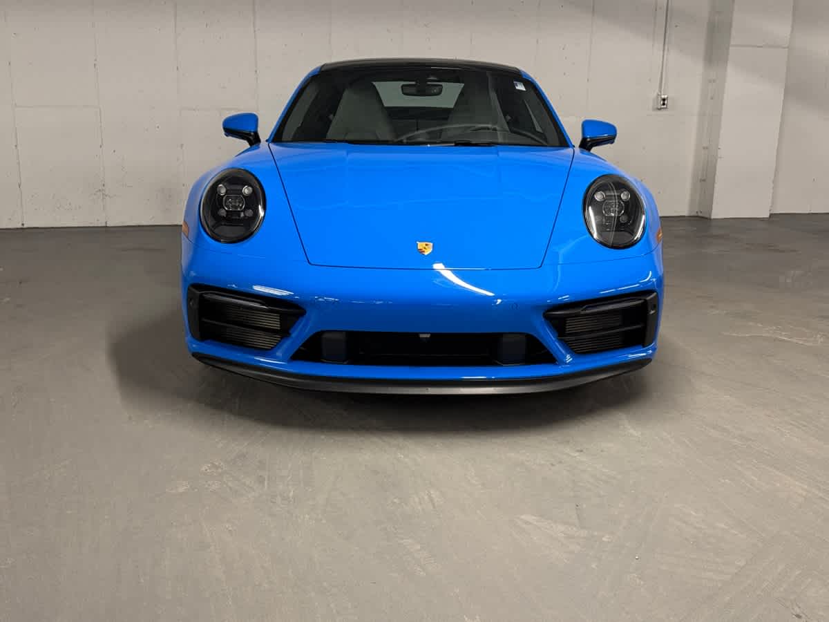 used 2024 Porsche 911 car, priced at $189,998