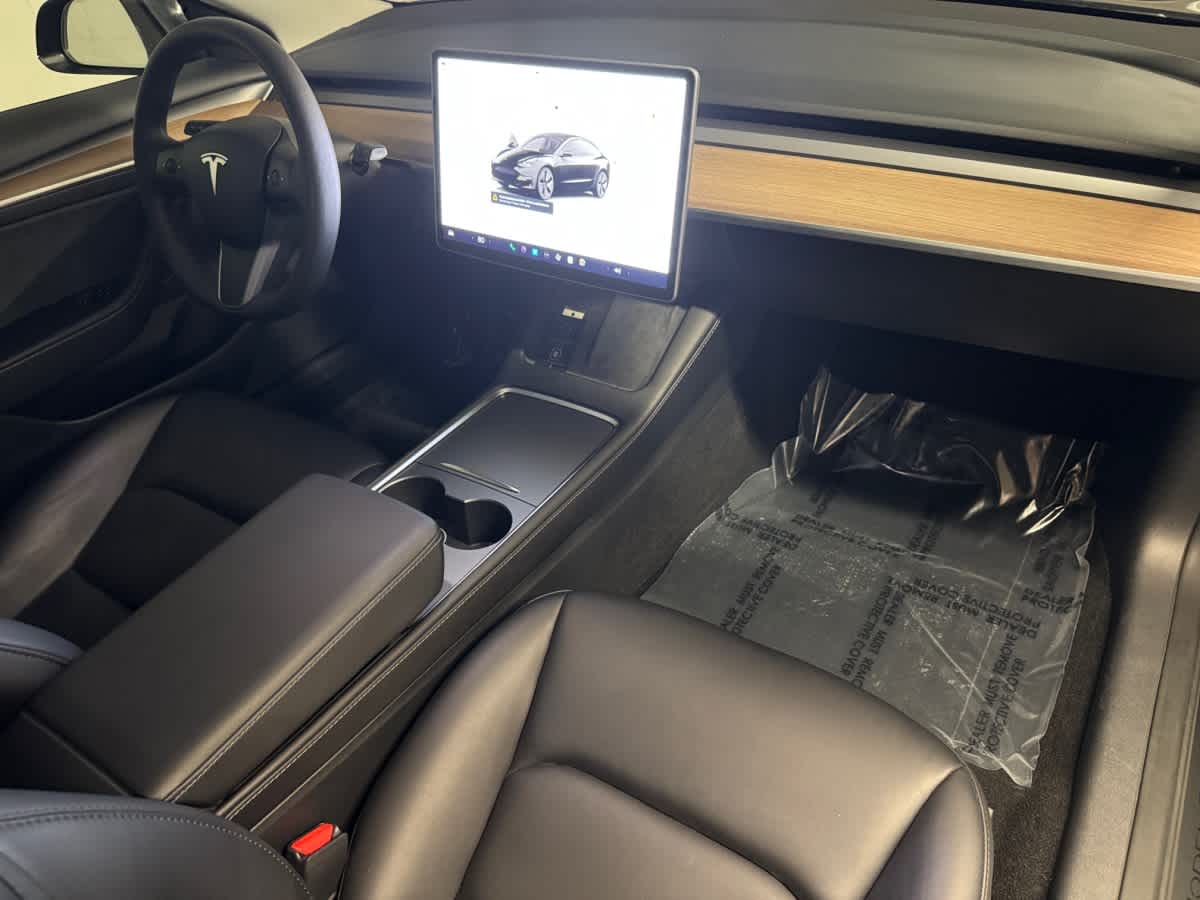 used 2023 Tesla Model 3 car, priced at $25,998
