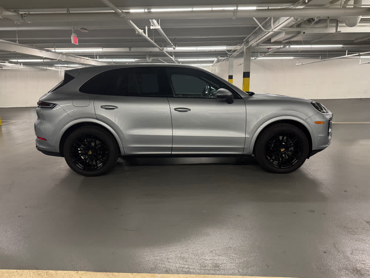 used 2024 Porsche Cayenne car, priced at $89,998