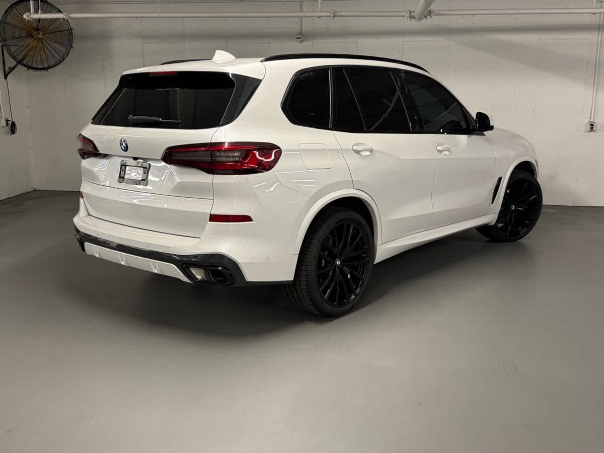 used 2021 BMW X5 car, priced at $34,998