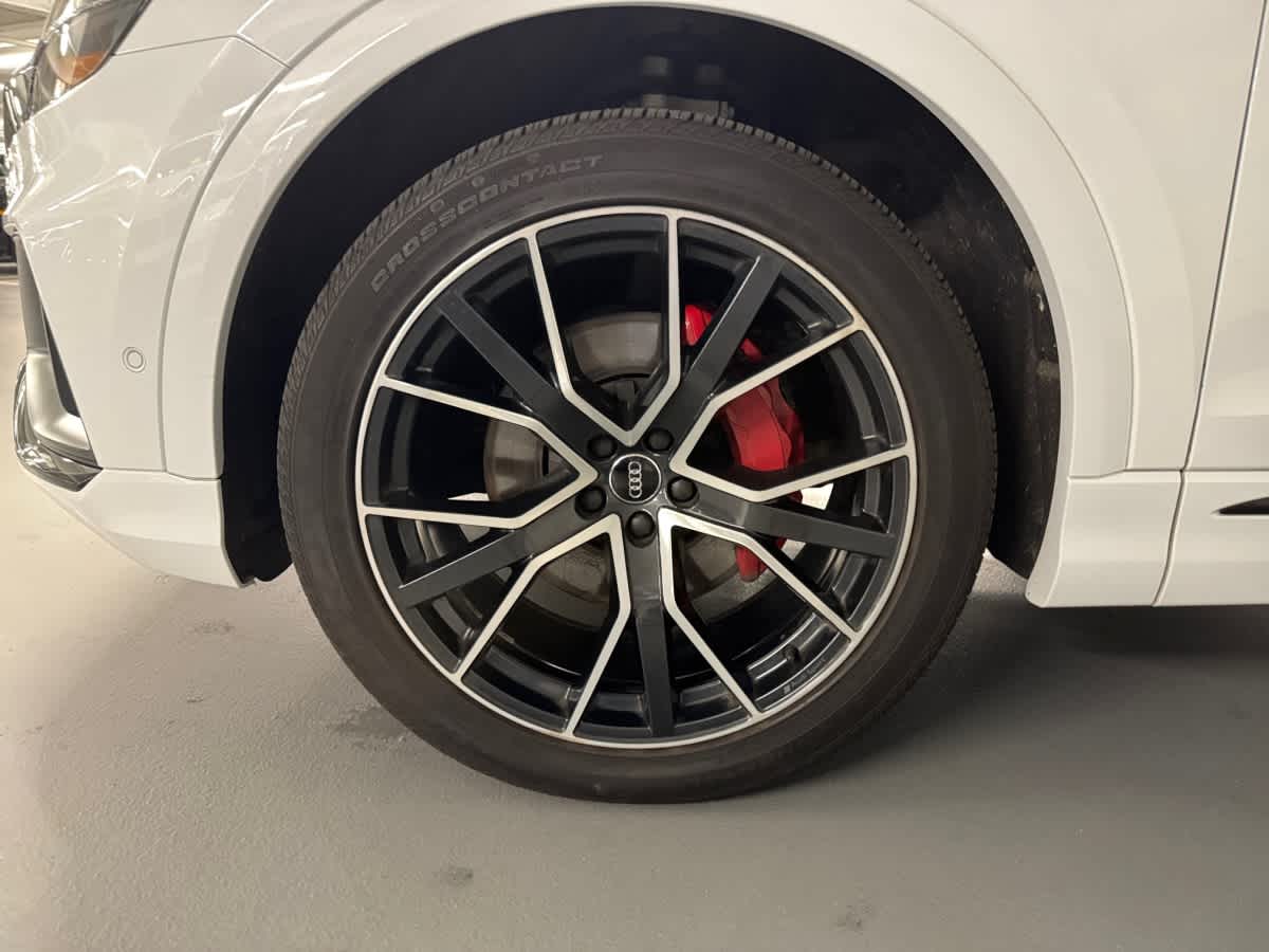 used 2020 Audi Q8 car, priced at $49,998