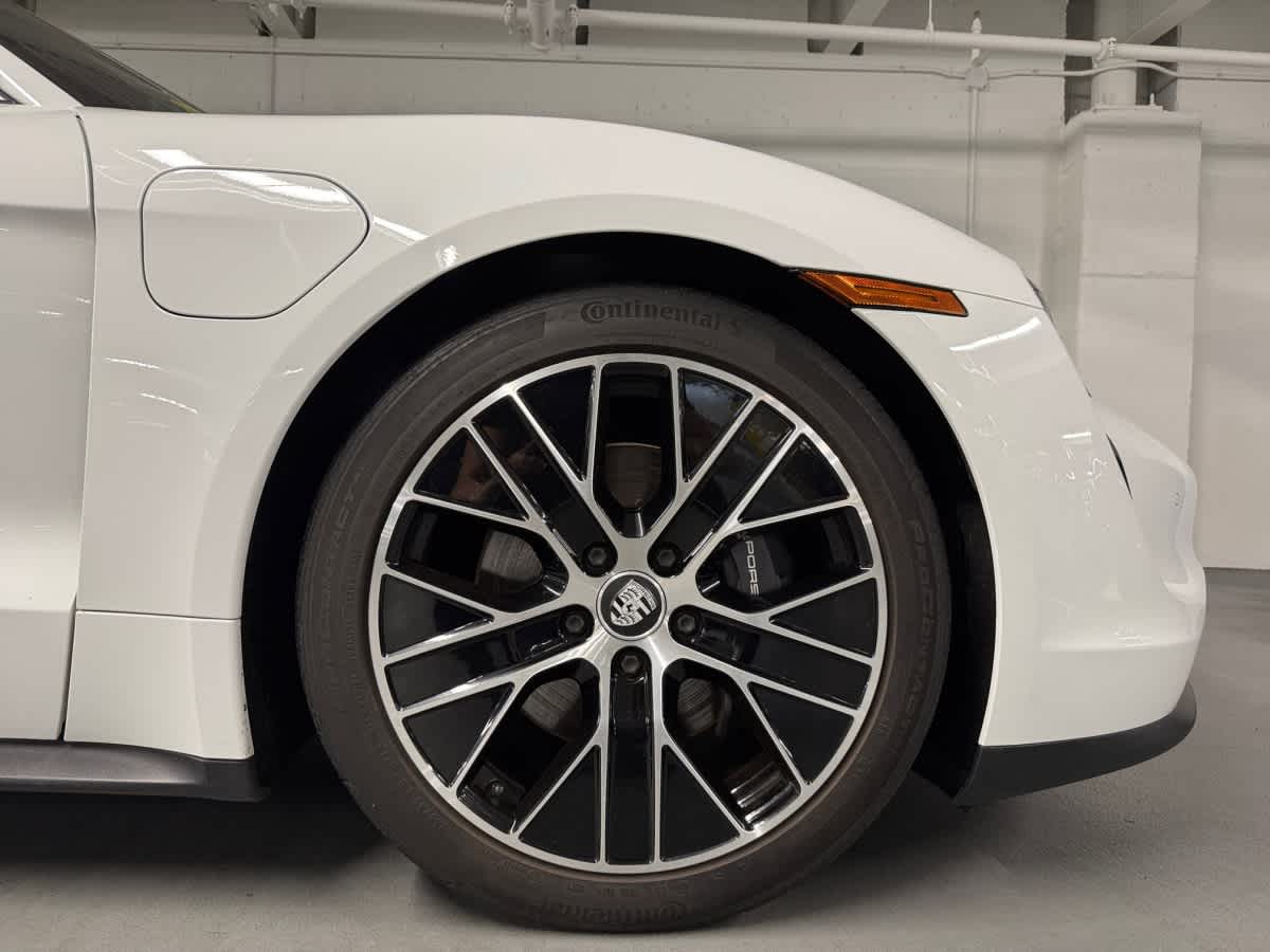 used 2022 Porsche Taycan car, priced at $67,998