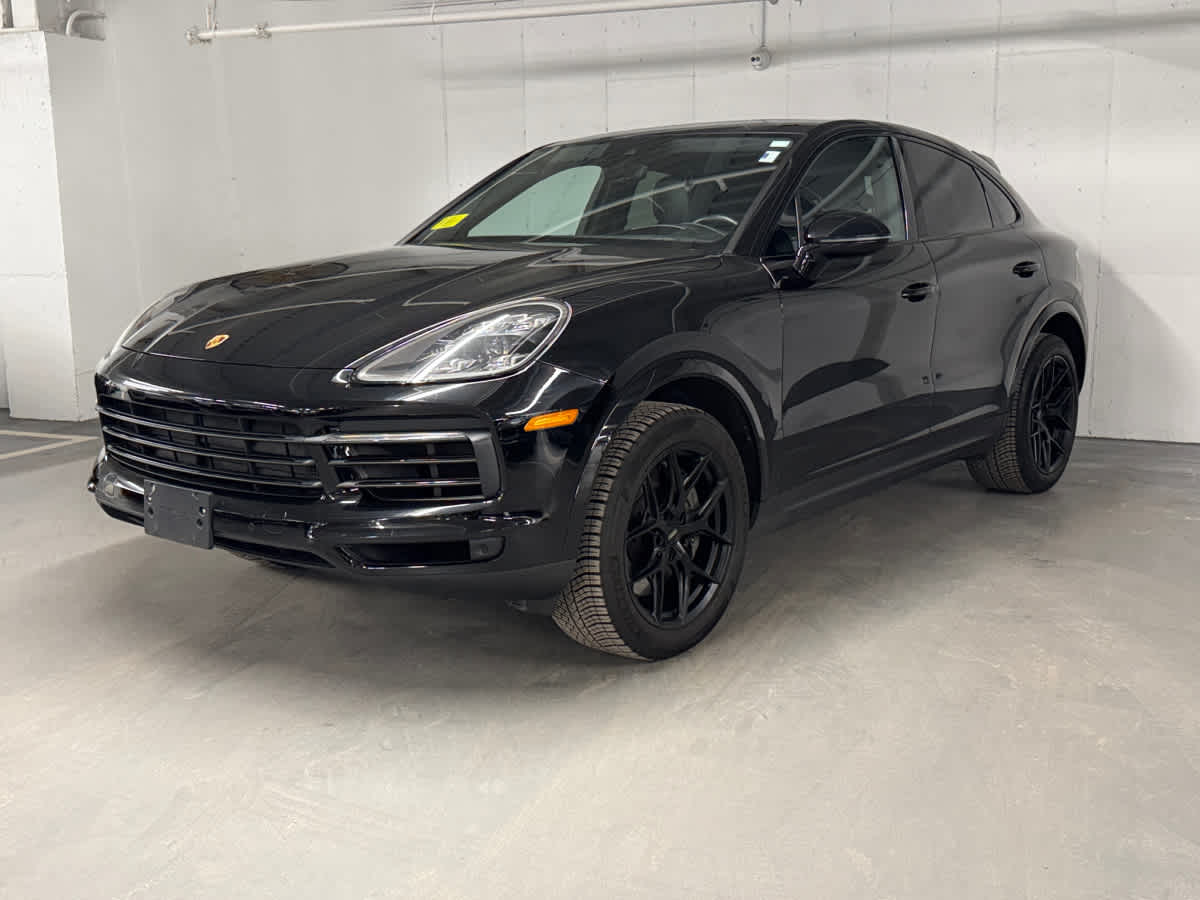 used 2021 Porsche Cayenne car, priced at $62,998