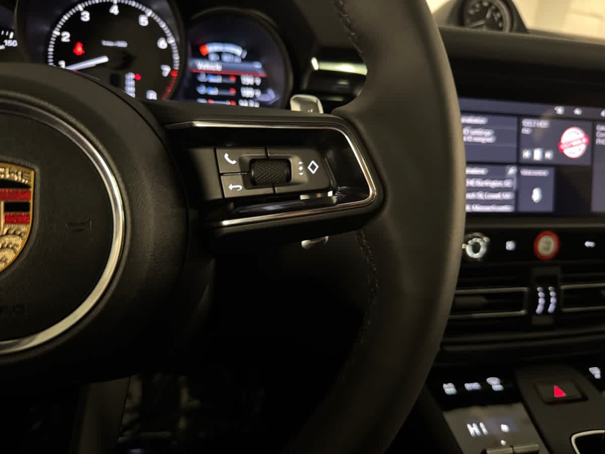 used 2025 Porsche Macan car, priced at $67,998