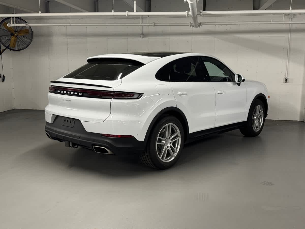 used 2024 Porsche Cayenne car, priced at $89,998