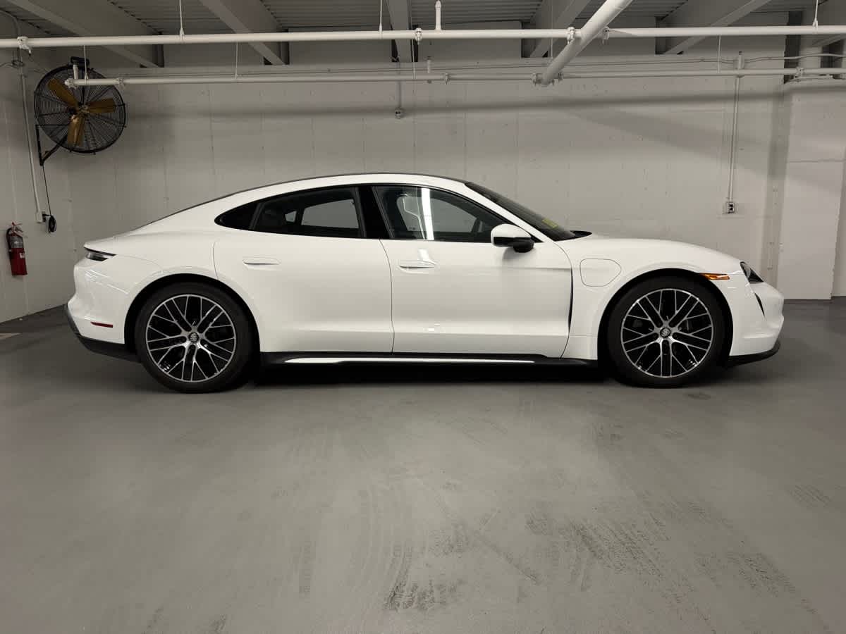 used 2022 Porsche Taycan car, priced at $67,998