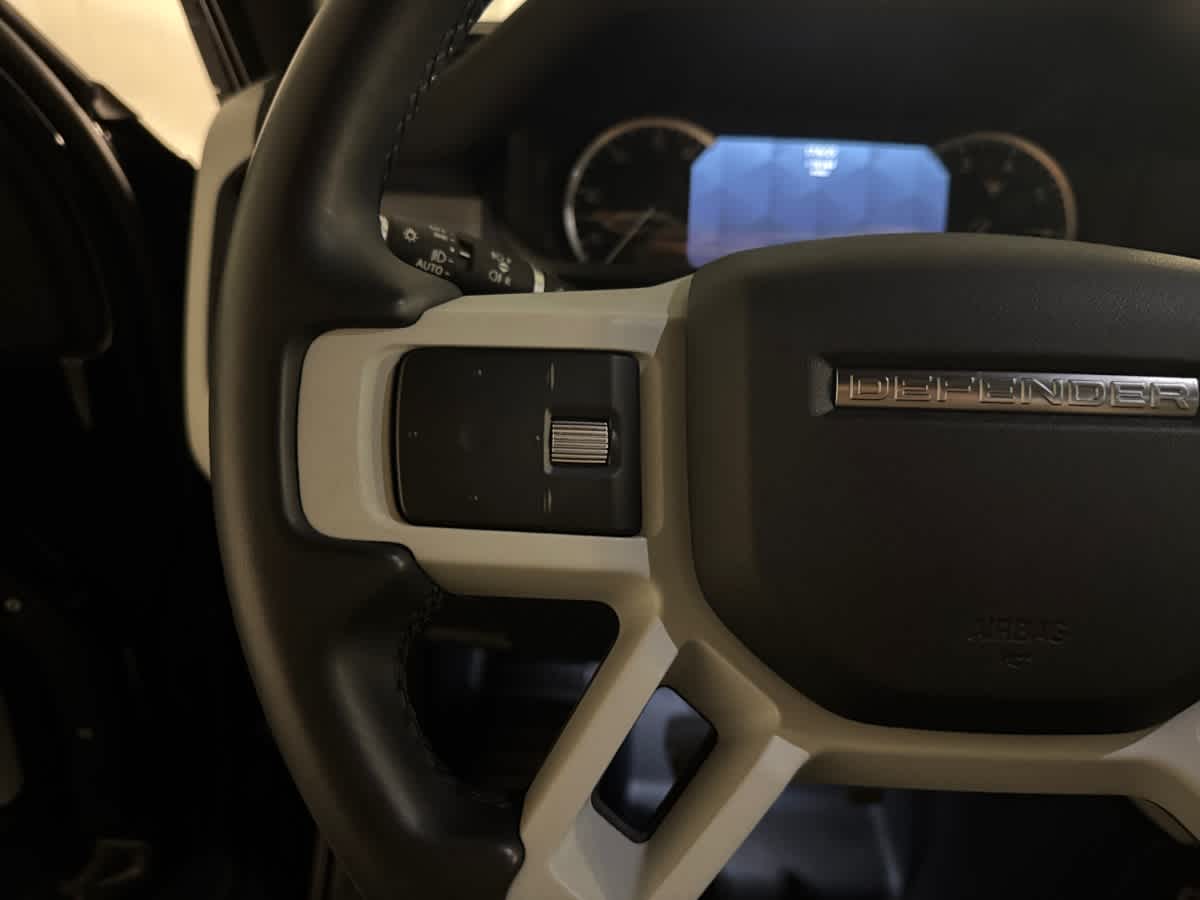 used 2023 Land Rover Defender car, priced at $63,998