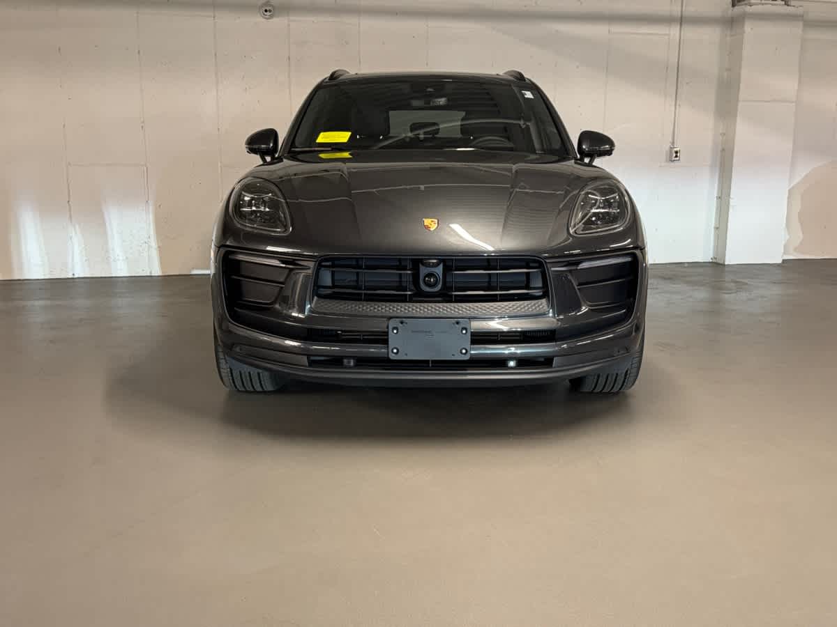 used 2025 Porsche Macan car, priced at $69,998