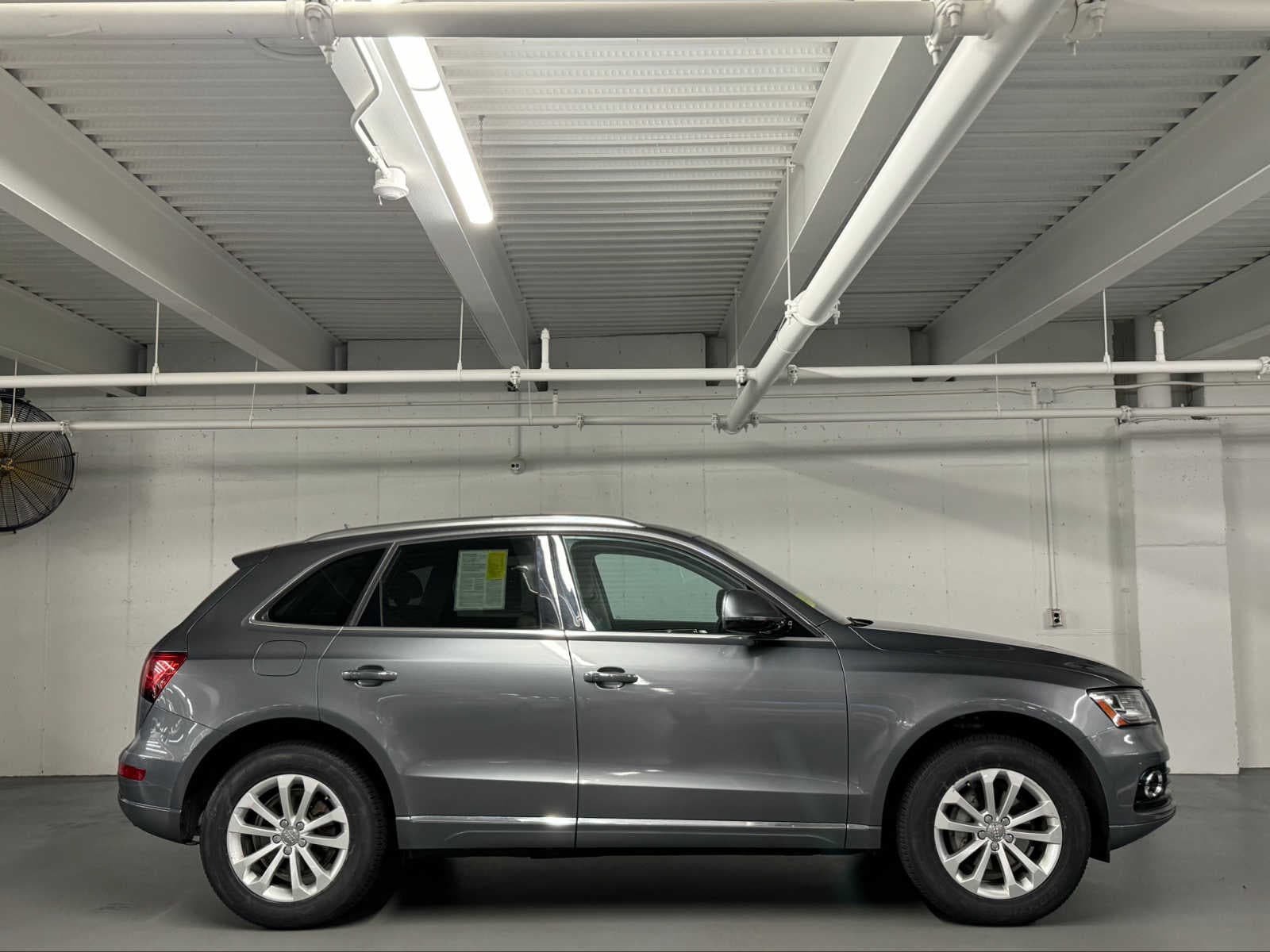 used 2017 Audi Q5 car, priced at $16,998