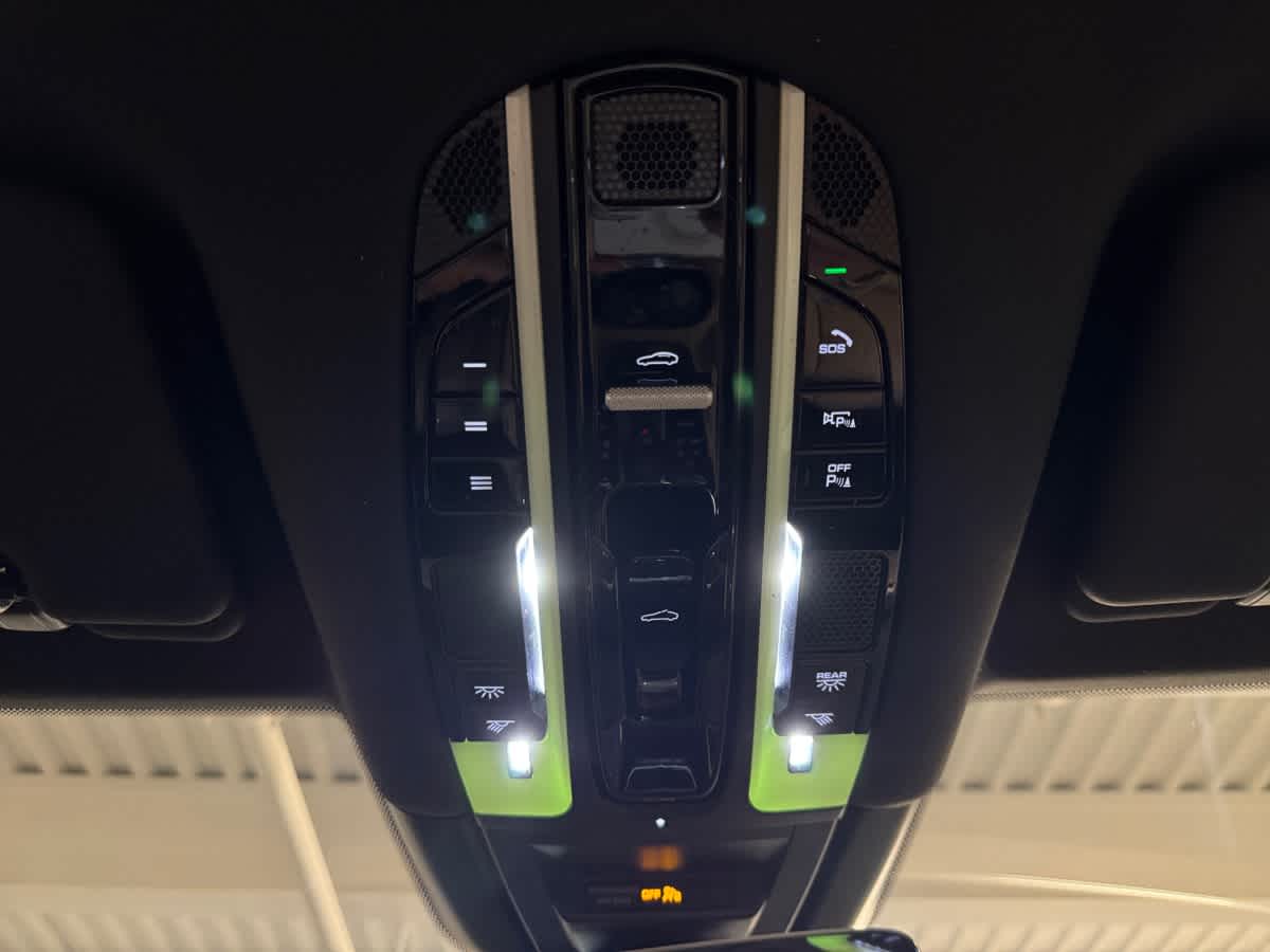 used 2023 Porsche Cayenne Platinum Edition car, priced at $66,998