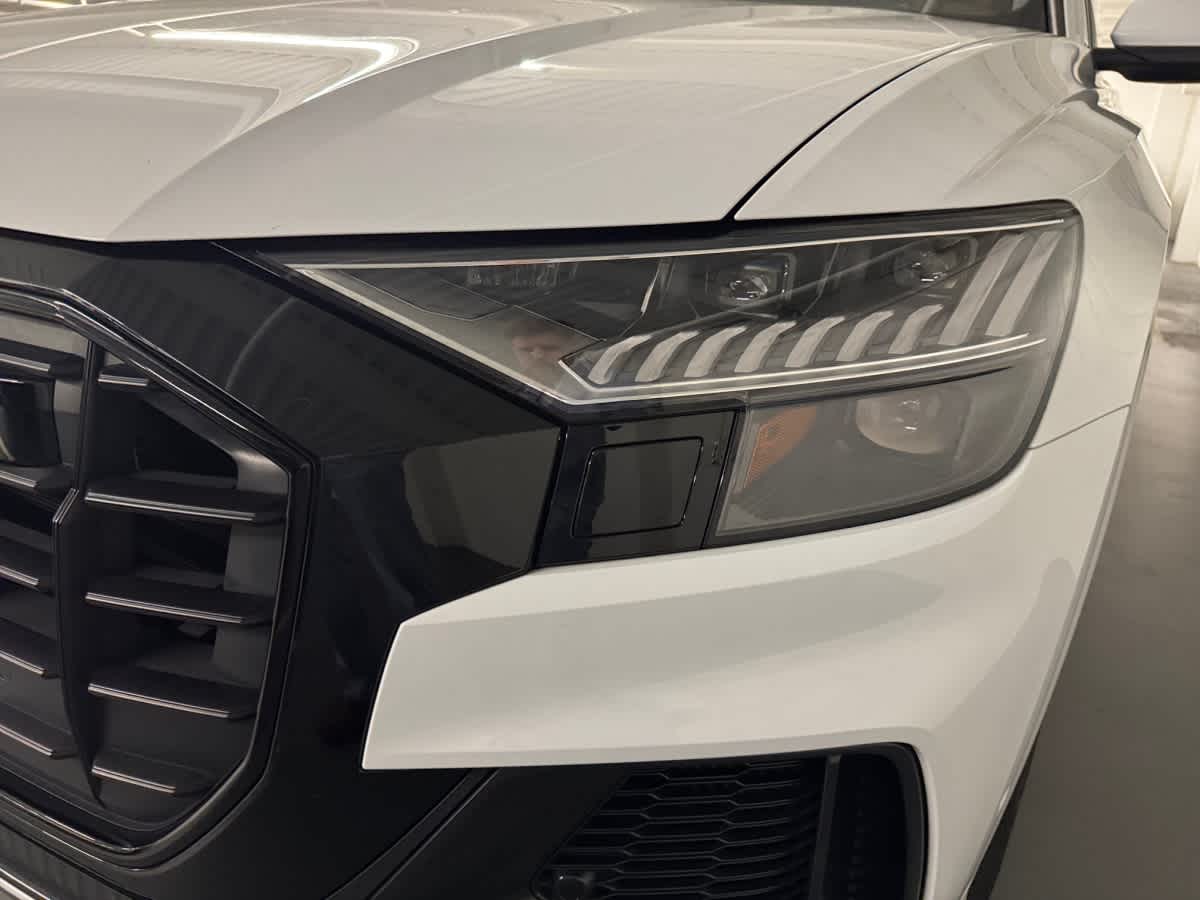 used 2020 Audi Q8 car, priced at $49,998
