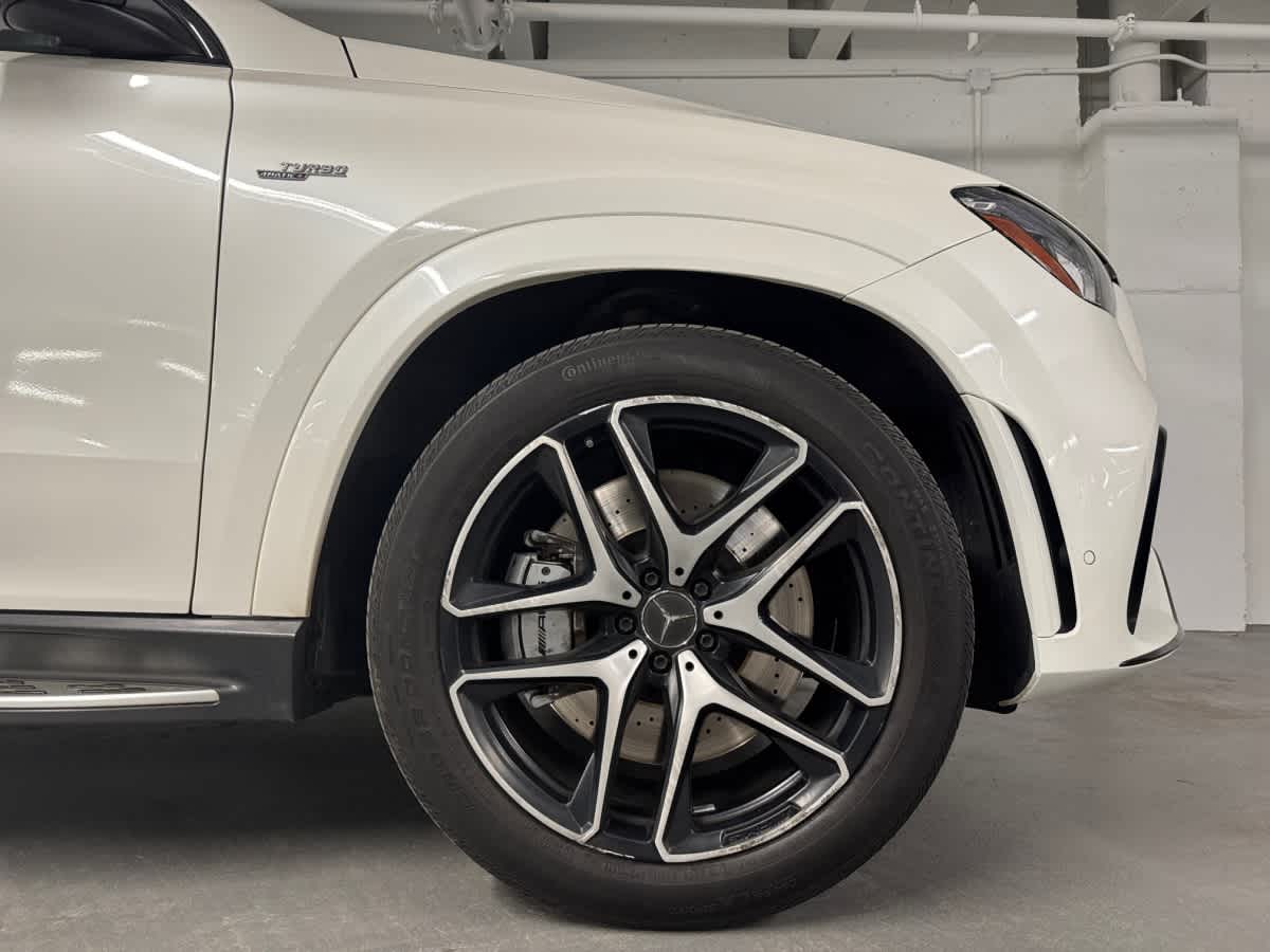 used 2021 Mercedes-Benz GLE car, priced at $59,998