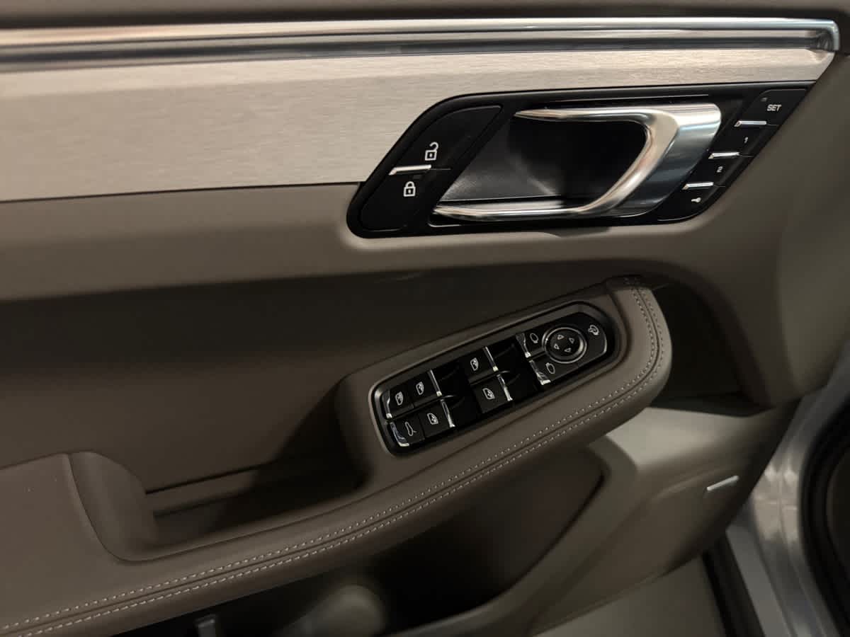 used 2025 Porsche Macan car, priced at $69,998