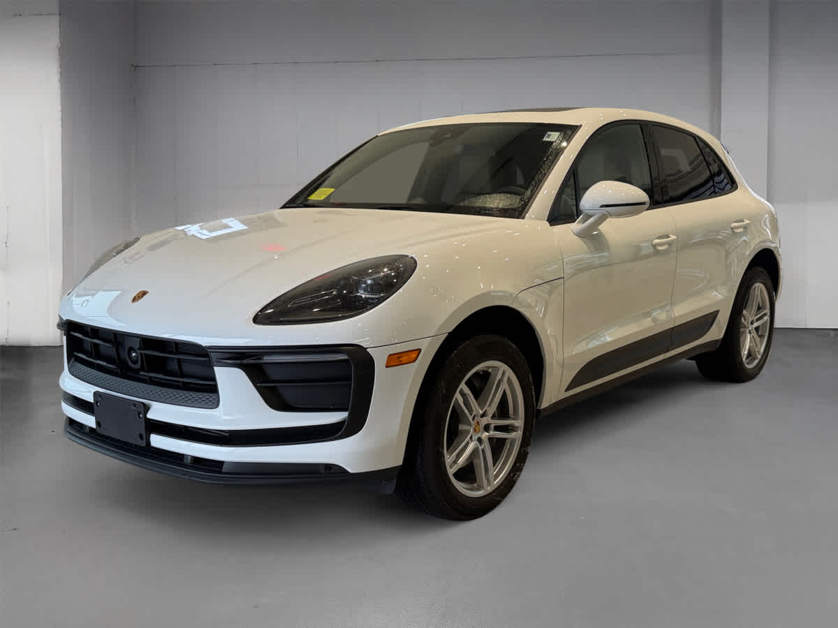 used 2024 Porsche Macan car, priced at $58,998