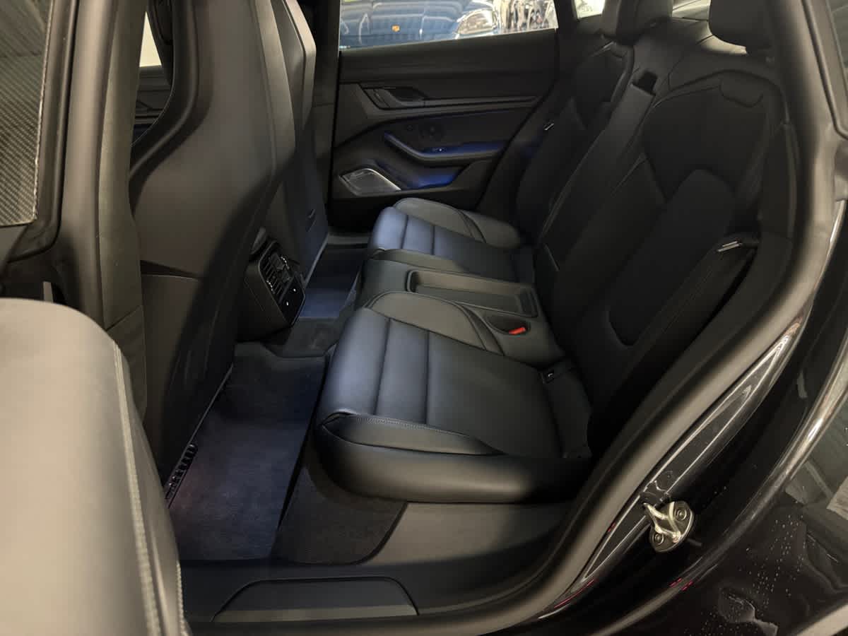 used 2025 Porsche Taycan car, priced at $209,998