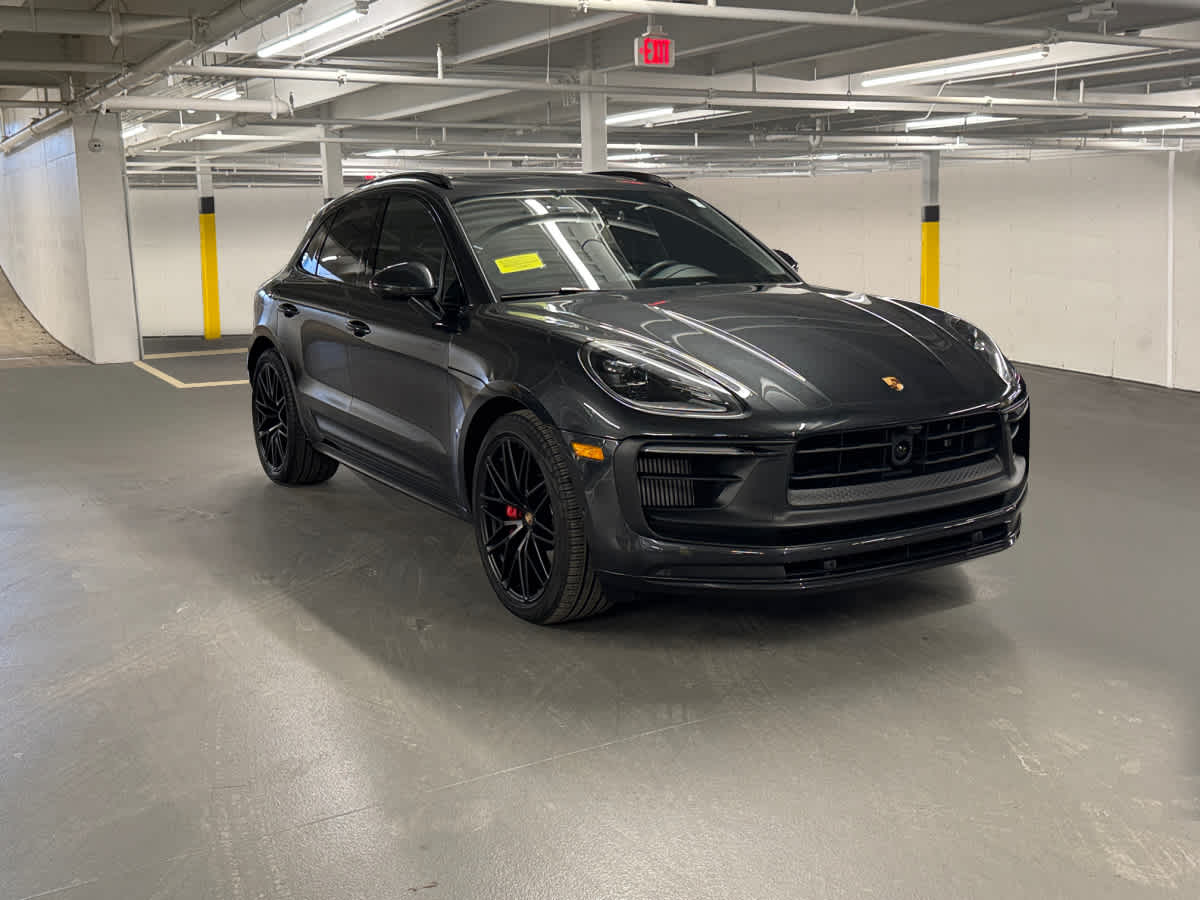 used 2023 Porsche Macan car, priced at $89,998