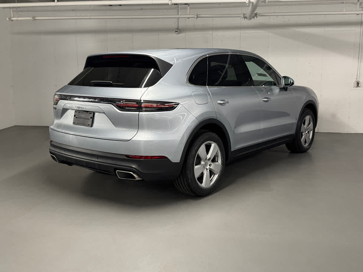 used 2020 Porsche Cayenne car, priced at $52,998