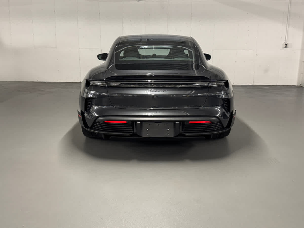 used 2025 Porsche Taycan car, priced at $209,998