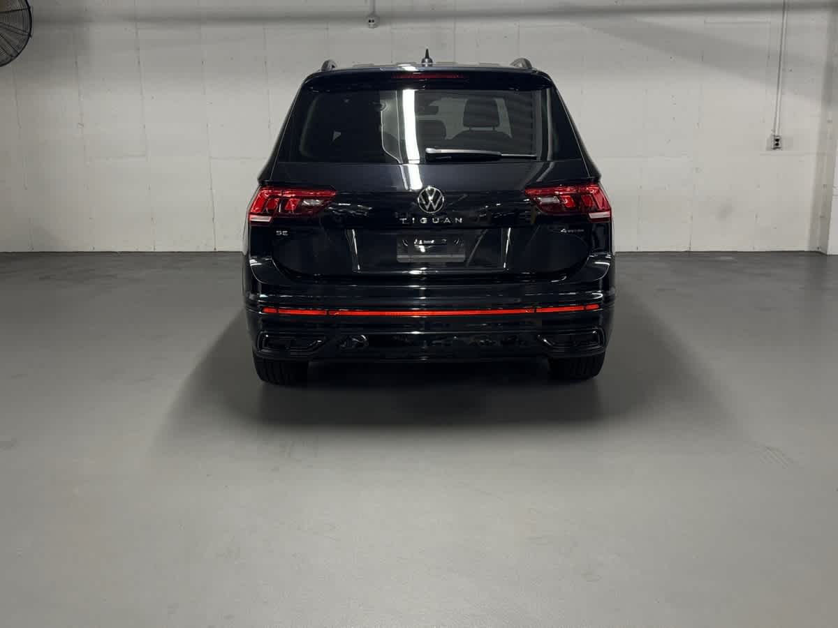 used 2022 Volkswagen Tiguan car, priced at $24,998