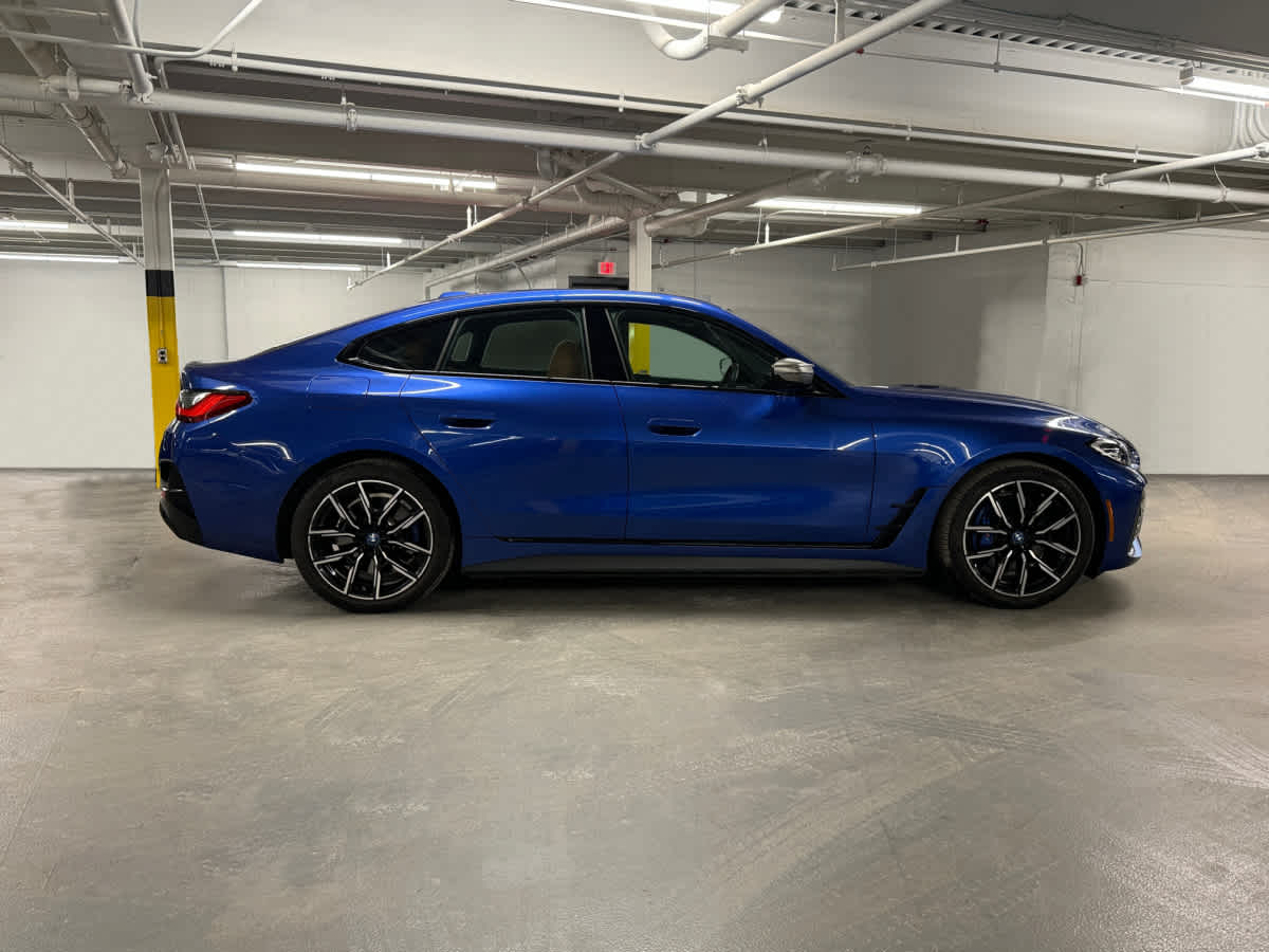 used 2023 BMW i4 car, priced at $47,898