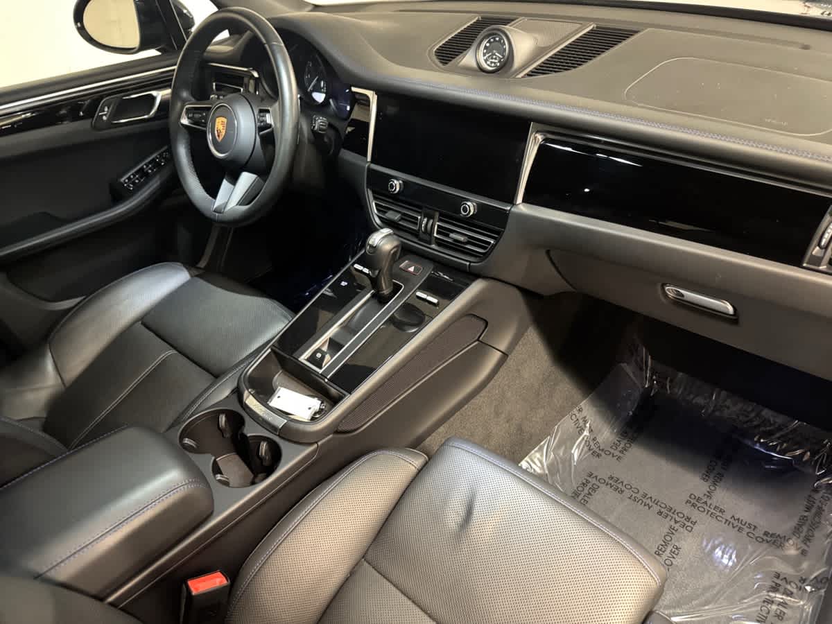 used 2022 Porsche Macan car, priced at $49,998