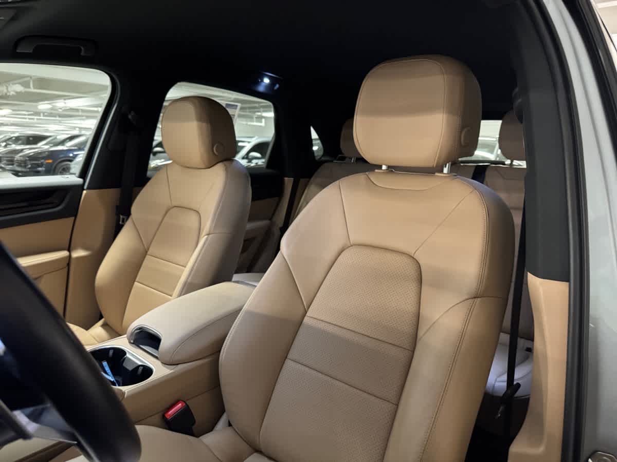 used 2022 Porsche Cayenne car, priced at $69,998