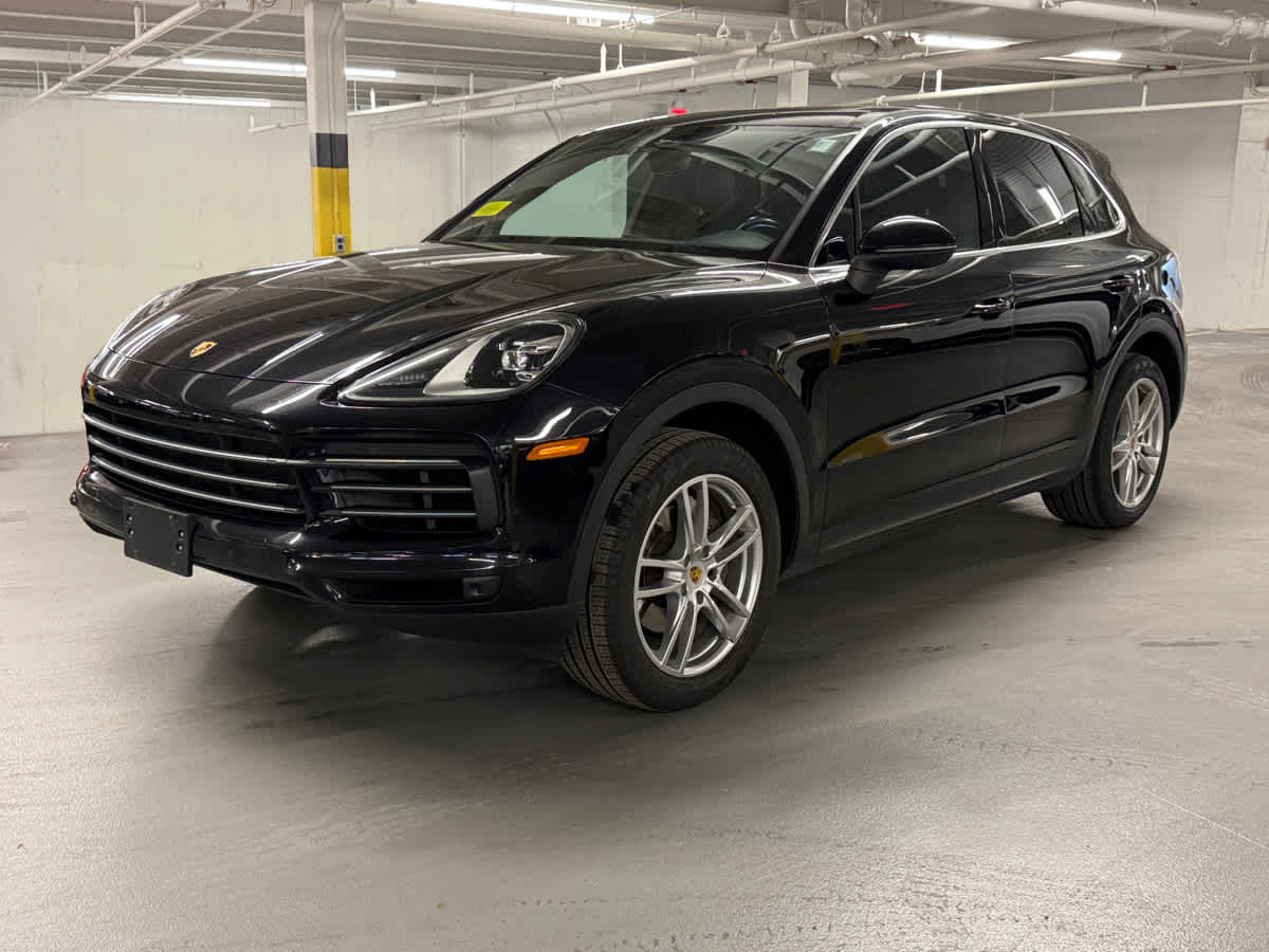 used 2019 Porsche Cayenne car, priced at $34,998