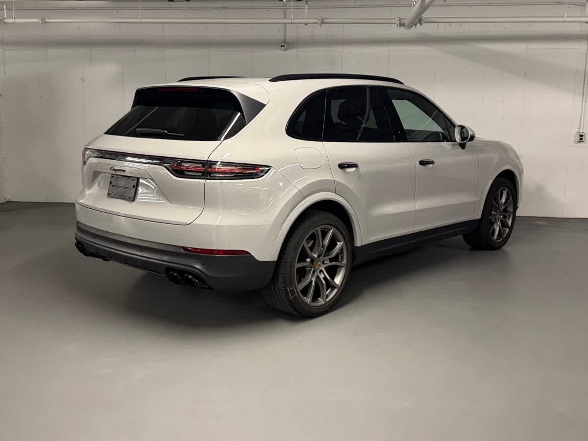 used 2023 Porsche Cayenne car, priced at $66,998