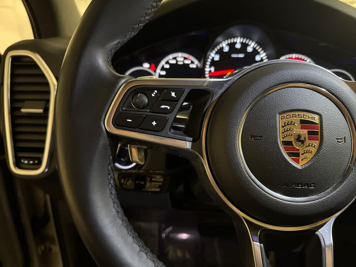 used 2023 Porsche Cayenne car, priced at $67,998