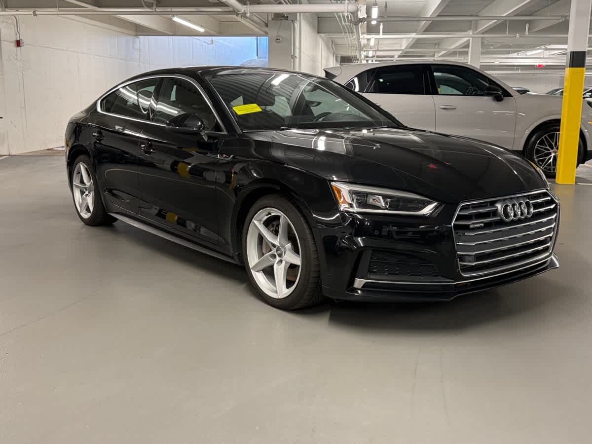 used 2018 Audi A5 Sportback car, priced at $19,998