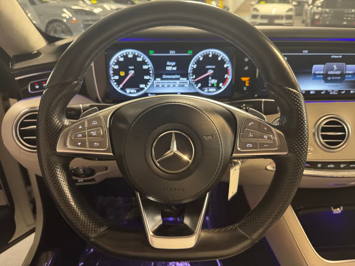 used 2015 Mercedes-Benz S-Class car, priced at $37,998