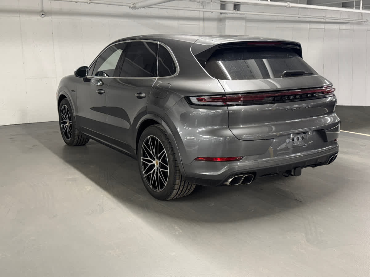 used 2024 Porsche Cayenne car, priced at $159,998