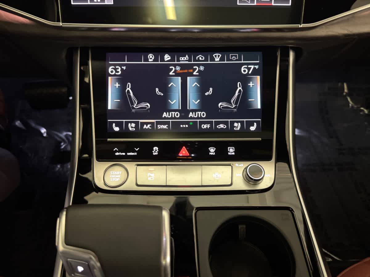 used 2020 Audi Q8 car, priced at $49,998