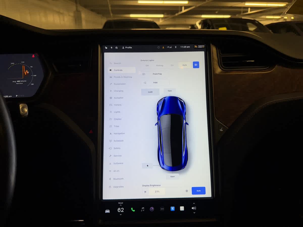 used 2021 Tesla Model S car, priced at $32,998