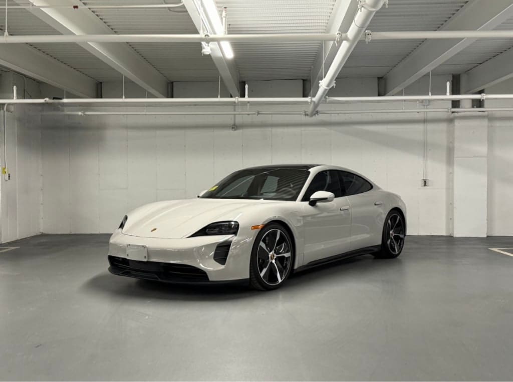 used 2024 Porsche Taycan car, priced at $139,998