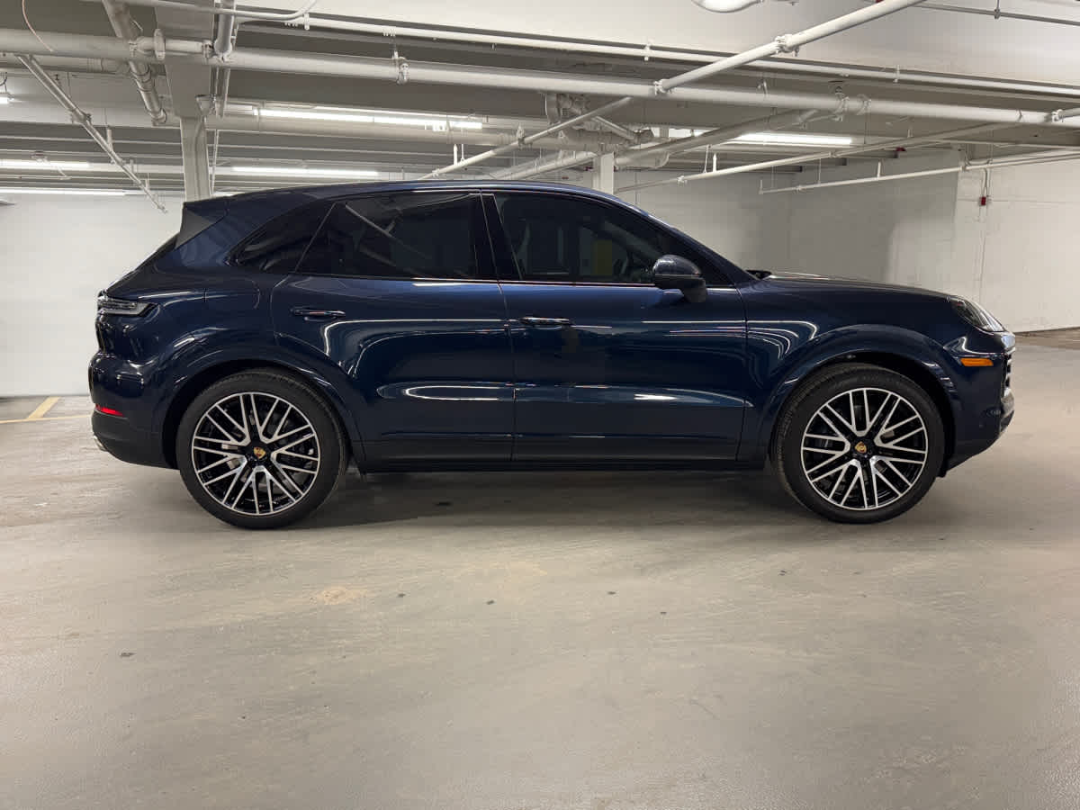 used 2024 Porsche Cayenne car, priced at $90,998